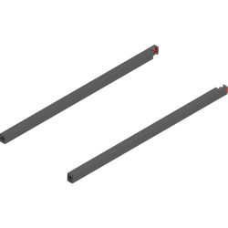 MERIVOBOX Lonjeron, NL=450 mm, dreapta+stânga, gri-orion mat