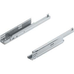 TANDEM TIP-ON Extragere parţială, Glisare, 30 kg, NL=350 mm, pentru Grosime material placă 17-19 mm, pt cuplaj, stânga/dreapta, zincat