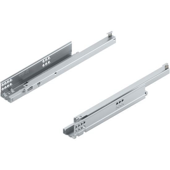 TANDEM TIP-ON Extragere parţială, Glisare, 30 kg, NL=350 mm, pentru Grosime material placă 17-19 mm, pt cuplaj, stânga/dreapta, zincat