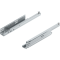 TANDEM TIP-ON Extragere parţială, Glisare, 30 kg, NL=350 mm, pentru Grosime material placă 17-19 mm, pt cuplaj, stânga/dreapta, zincat