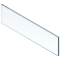 LEGRABOX Element de inserţie - faţă, Înălţime 138 mm, KB=600 mm (18/19 mm), Sticlă clar, pentru LEGRABOX pure/free, clar