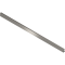 LEGRABOX Front din aluminiu, Cu canelură pentru elementul de inserţie, pentru Extragere interioară, KB=1200 mm, pentru debitat, eloxat, cul. inox 2