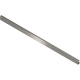 LEGRABOX Front din aluminiu, Cu canelură pentru elementul de inserţie, pentru Extragere interioară, KB=1200 mm, pentru debitat, eloxat, cul. inox 2