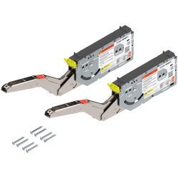 Sisteme de ridicare AVENTOS HK top, Mecanism de ridicare (set), LF=930-2800 (la 2 buc.), prin înşurubare, pentru Potrivit pentru SERVO-DRIVE, zincat