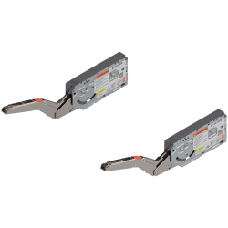 Sisteme de ridicare AVENTOS HK top, Mecanism de ridicare (set), LF=1730-5200 (la 2 buc.), cu şuruburi SYSTEM, pentru Potrivit pentru SERVO-DRIVE, zincat