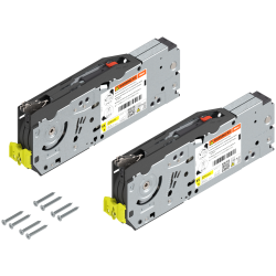 Sistem de ridicare pentru uşă pliantă AVENTOS HF top, Mecanism de ridicare (set), LF=10000-19300 (la 2 bucăţi), prin înşurubare, pentru Potrivit pentru SERVO-DRIVE, zincat