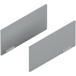 AVENTOS HKi, Capac de acoperire pentru mecanismul de ridicare, dreapta+stânga, gri-deschis/inox-g.