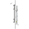 REVEGO uno, Suport balama set, pentru Înălţime pocket 1507–1656 mm, dreapta, zincat