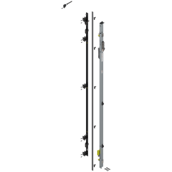 REVEGO uno, Suport balama set, pentru Înălţime pocket 2107–2256 mm, dreapta, zincat