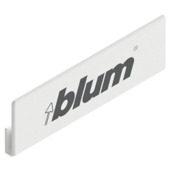 Element de personalizare pentru MERIVOBOX / Branding-Element für AVENTOS, simetrică, imprimat, alb-mătase mat