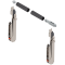 Sistem de ridicare pentru uşă paralelă AVENTOS HL top, Pârghie (set), KH=340-389 mm, simetric, nichelat