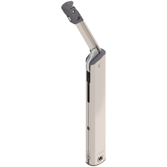 AVENTOS HK-XS, sistem de ridicare pentru uşă pivotantă, Acumulator de forţă, LF=180-800 (Mecanism de ridicare simetric), pentru TIP-ON, nichelat