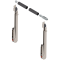 Sistem de ridicare pentru uşă paralelă AVENTOS HL top, Pârghie (set), KH=480-580 mm, simetric, nichelat