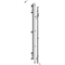 REVEGO uno, Suport balama set, pentru Înălţime pocket 2407–2556 mm, dreapta, zincat