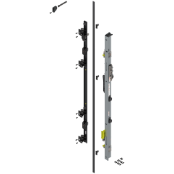 REVEGO uno, Suport balama set, pentru Înălţime pocket 1142–1356 mm, dreapta, zincat
