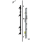 REVEGO uno, Suport balama set, pentru Înălţime pocket 1142–1356 mm, dreapta, zincat