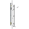 REVEGO uno, Suport balama set, pentru Înălţime pocket 1807–1956 mm, stânga, zincat