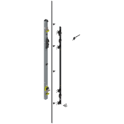 REVEGO uno, Suport balama set, pentru Înălţime pocket 1507–1656 mm, stânga, zincat