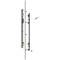 REVEGO uno, Suport balama set, pentru Înălţime pocket 1507–1656 mm, stânga, zincat