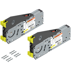 Sistem de ridicare pentru uşă paralelă AVENTOS HL top, Mecanism de ridicare (set), KH=300-389 mm, prin înşurubare, pentru Potrivit pentru SERVO-DRIVE, zincat
