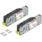Sistem de ridicare pentru uşă pliantă AVENTOS HF top, Mecanism de ridicare (set), LF=2700-13500 (la 2 bucăţi), prin înşurubare, pentru Potrivit pentru SERVO-DRIVE, zincat