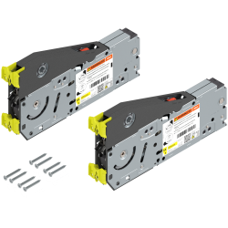 Sistem de ridicare pentru uşă paralelă AVENTOS HL top, Mecanism de ridicare (set), KH=390-580 mm, prin înşurubare, pentru Potrivit pentru SERVO-DRIVE, zincat