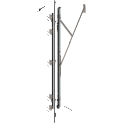 REVEGO uno, Suport balama set, cu TIP-ON, pentru Înălţime pocket 1807–1956 mm, dreapta, zincat