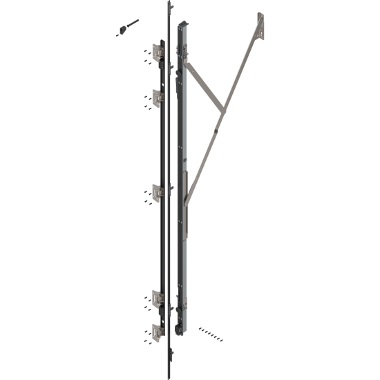 REVEGO uno, Suport balama set, cu TIP-ON, pentru Înălţime pocket 1807–1956 mm, dreapta, zincat
