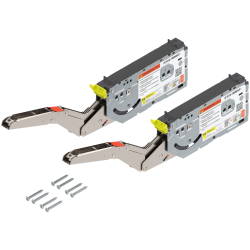 Sisteme de ridicare AVENTOS HK top, Mecanism de ridicare (set), LF=3200-9000 (la 2 buc.), prin înşurubare, pentru Potrivit pentru SERVO-DRIVE, zincat