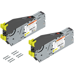 AVENTOS HS top Sistem de ridicare pentru uşă basculantă, Mecanism de ridicare (set), KH=650-800 mm, prin înşurubare, pentru Potrivit pentru SERVO-DRIVE, zincat