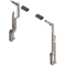 Sistem de ridicare pentru uşă paralelă AVENTOS HL, Pachet de pârghii (set), KH=450-580 mm, dreapta+stânga, pentru SERVO-DRIVE, nichelat
