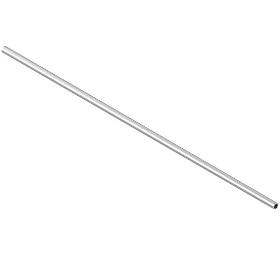 Sistem de ridicare pentru uşă paralelă AVENTOS HL top, Bară de stabilizare transversală, rotund, Lungime: 1076 mm, E6/Ev1 natur