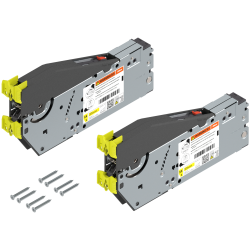 AVENTOS HS top Sistem de ridicare pentru uşă basculantă, Mecanism de ridicare (set), KH=350-540 mm, prin înşurubare, pentru Potrivit pentru SERVO-DRIVE, zincat