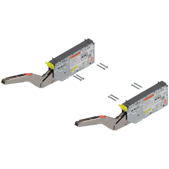 Sisteme de ridicare AVENTOS HK top, Mecanism de ridicare (set), LF=420-1610 (la 2 buc.), prin înşurubare, pentru Potrivit pentru SERVO-DRIVE, zincat