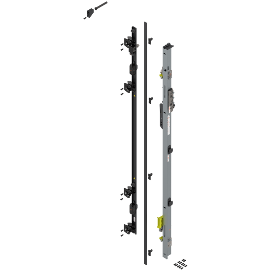 REVEGO uno, Suport balama set, pentru Înălţime pocket 1357–1506 mm, dreapta, zincat