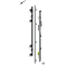 REVEGO uno, Suport balama set, pentru Înălţime pocket 1357–1506 mm, dreapta, zincat