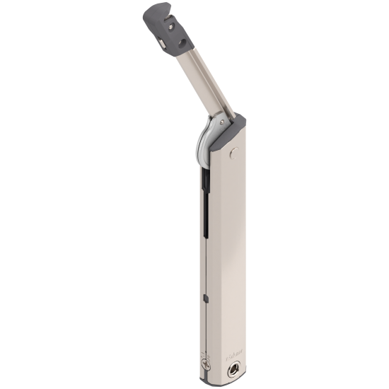 AVENTOS HK-XS, sistem de ridicare pentru uşă pivotantă, Acumulator de forţă, LF=800-1600 (Mecanism de ridicare simetric), pentru TIP-ON, nichelat
