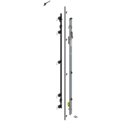 REVEGO uno, Suport balama set, pentru Înălţime pocket 1957–2106 mm, dreapta, zincat