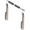 Sistem de ridicare pentru uşă paralelă AVENTOS HL top, Pârghie (set), KH=390-540 mm, simetric, nichelat