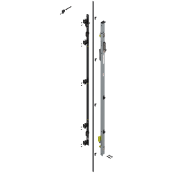 REVEGO uno, Suport balama set, pentru Înălţime pocket 1807–1956 mm, dreapta, zincat