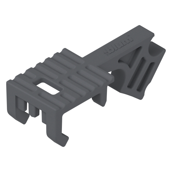 75° Limitator unghi de deschidere pt AVENTOS HK-S, R7037 gri închis