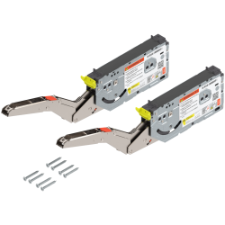 Sisteme de ridicare AVENTOS HK top, Mecanism de ridicare (set), LF=1730-5200 (la 2 buc.), prin înşurubare, pentru Potrivit pentru SERVO-DRIVE, zincat