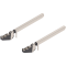Sistem de ridicare pentru uşă pliantă AVENTOS HF top, Pârghie (set), KH=480-610 mm, simetric, nichelat