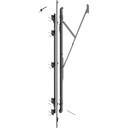 REVEGO uno, Suport balama set, cu TIP-ON, pentru Înălţime pocket 2857–2999 mm, dreapta, zincat
