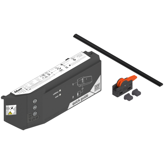 Unitate de antrenare SERVO-DRIVE pt AVENTOS, HK top, gri închis