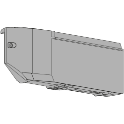 Unitate de antrenare SERVO-DRIVE pt AVENTOS, HK top, gri închis
