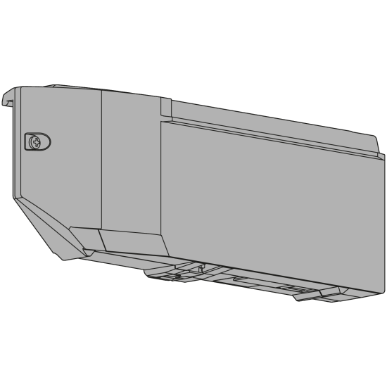 Unitate de antrenare SERVO-DRIVE pt AVENTOS, HK top, gri închis