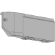 Unitate de antrenare SERVO-DRIVE pt AVENTOS, HK top, gri închis