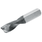Burghiu special pentru materiale minerale / placă HPL (front subţire), Ø 10 mm, dreapta, L=57 mm, fără vârf de centrare, negru lustruit
