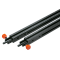 Riglă prelungitoare, pentru MINIPRESS PRO, dreapta+stânga, Gradaţie de la 850 mm la 2550 mm, E6/C35 negru